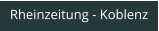 Rheinzeitung - Koblenz
